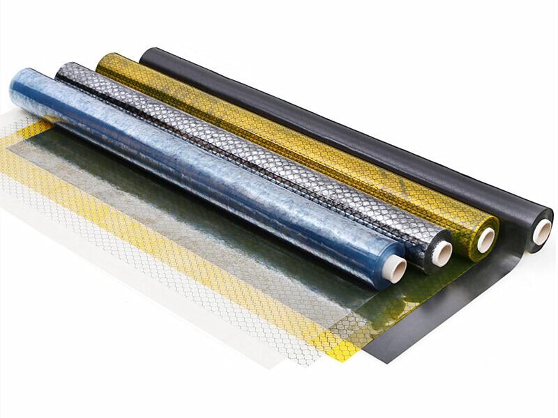 Anti-Static ESD Curtain Sheets For Electronic Cleanroom 0.3MM 0.5MM 1.0MM