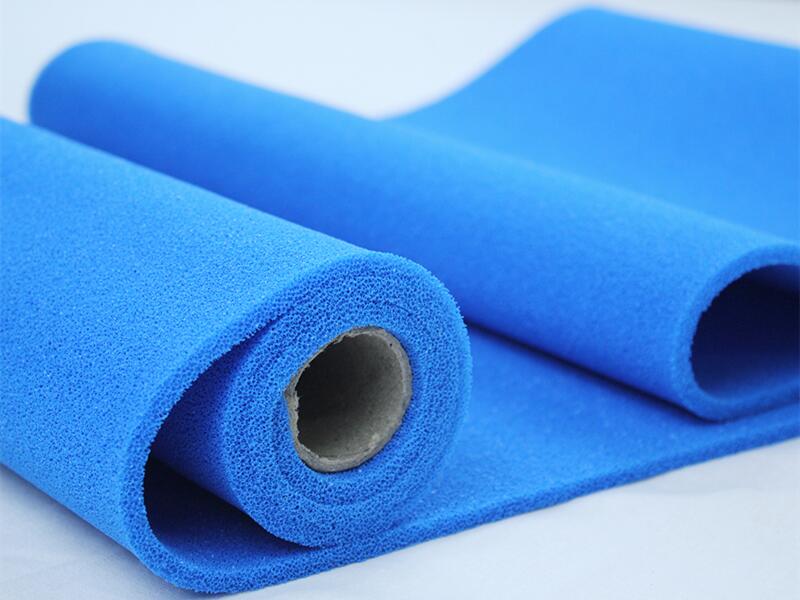 Open Cell Silicone Foam Sheet For Vacuum Ironing Tables & Stream Laundry Presses