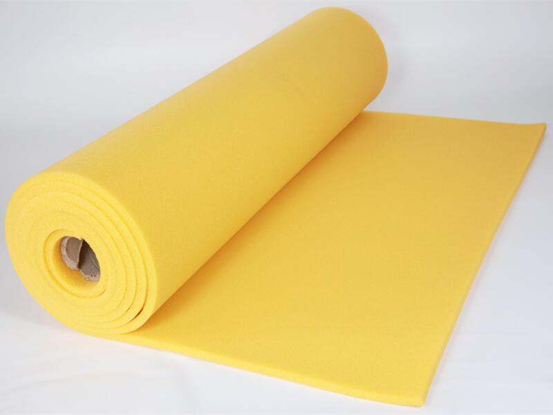 Open Cell Silicone Sponge Sheet For Iron Table & Steam Pressing Machine
