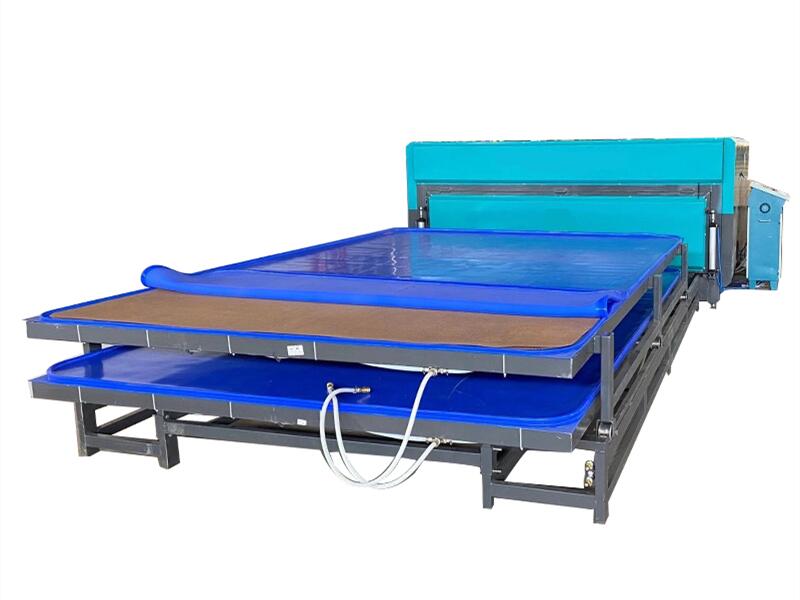 Reusable Silicone Vacuum Bag U Seas For EVA Laminated Glass