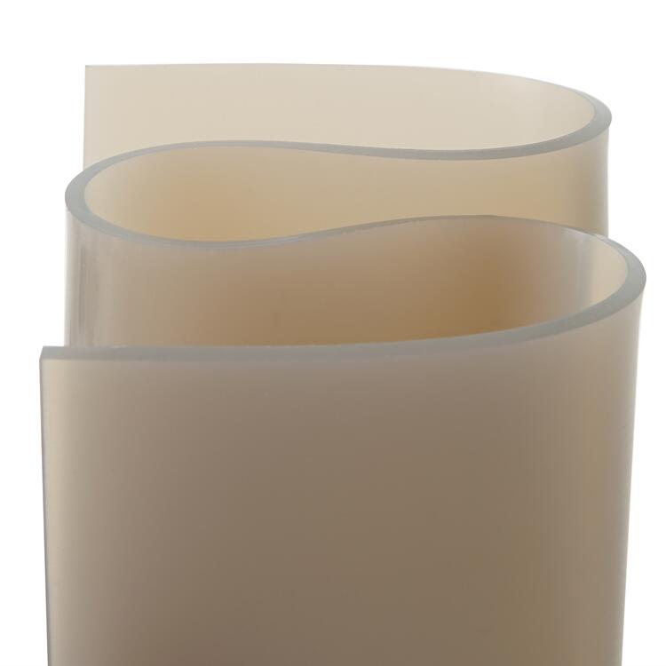 Silicone membranes for vacuum press with smooth surface finish